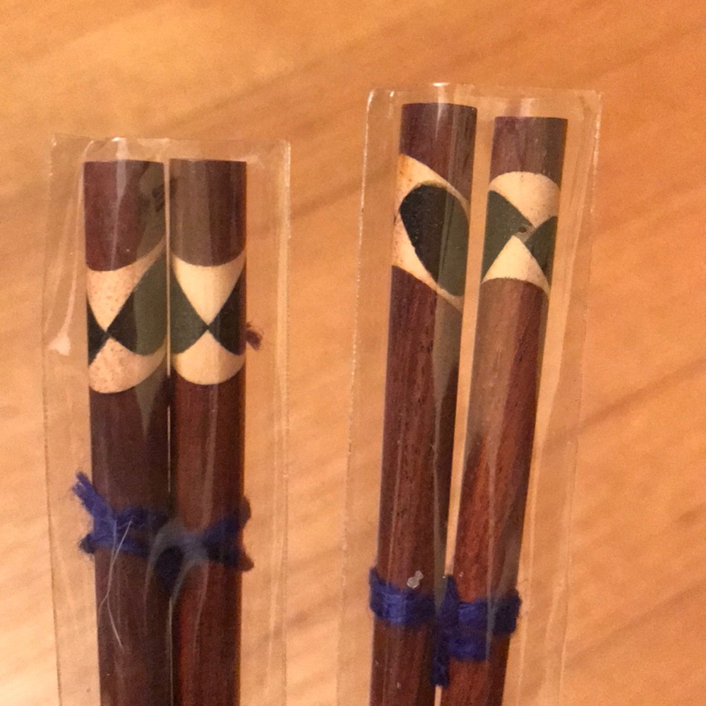 Inlaid Wooden Chopsticks